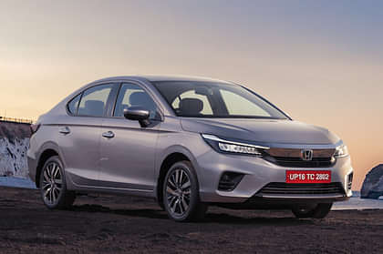 Honda City V Petrol CVT Reinforced Safety Feature Right Front Three Quarter