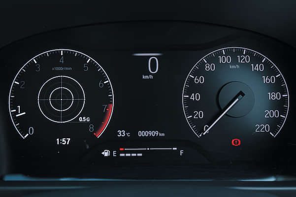 Honda City Instrument Cluster