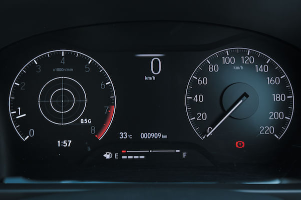 Honda City Instrument Cluster