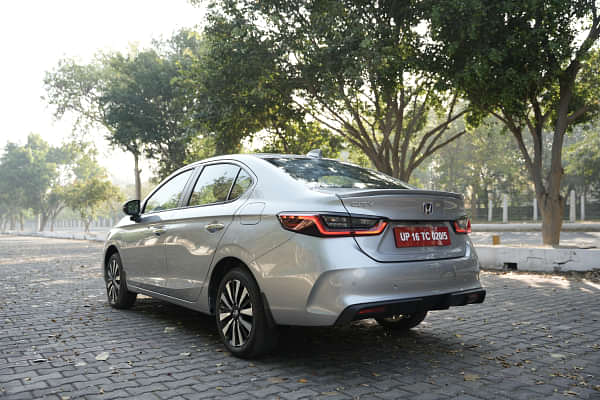 Honda City Left Rear Three Quarter