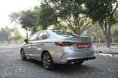 Honda City Left Rear Three Quarter Honda City Left Rear Three Quarter