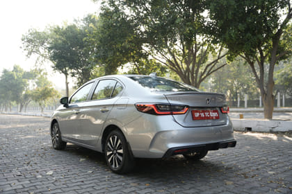 Honda City Left Rear Three Quarter Honda City Left Rear Three Quarter