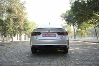 Honda City Rear View Honda City Rear View