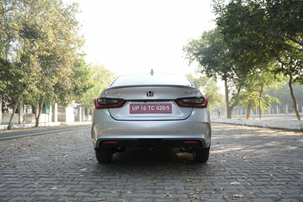 Honda City Rear View Honda City Rear View