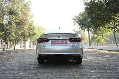Honda City ZX Petrol MT Reinforced Safety Feature Rear View