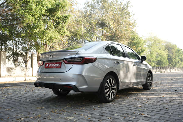 Honda City Right Rear Three Quarter