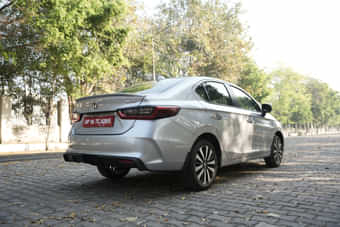 Honda City Right Rear Three Quarter Honda City Right Rear Three Quarter