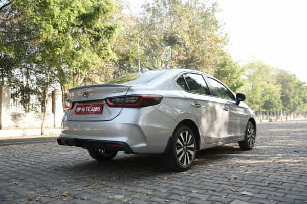 Honda City Right Rear Three Quarter Honda City Right Rear Three Quarter