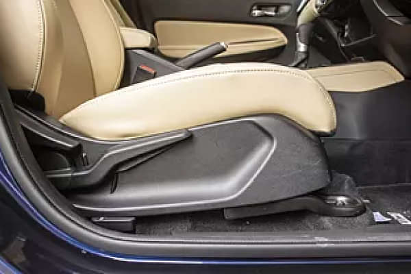 Honda City Seat Adjustment for Driver