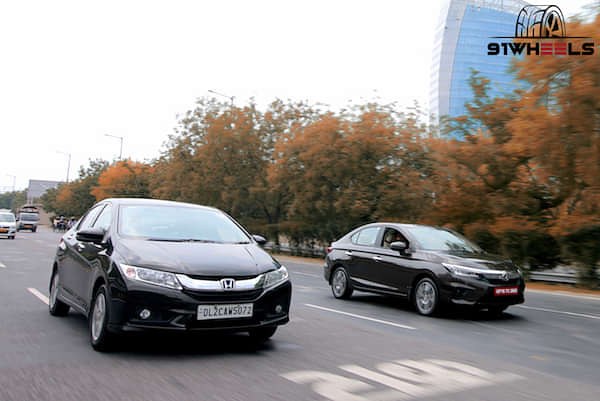 Honda City Driving Shot