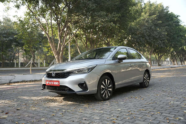 Honda City Left Front Three Quarter