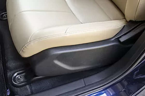 Honda City Seat Adjustment for Driver