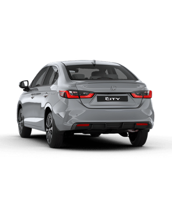 Honda City Left Rear Three Quarter