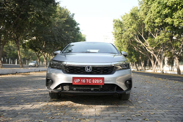 Honda City Front View