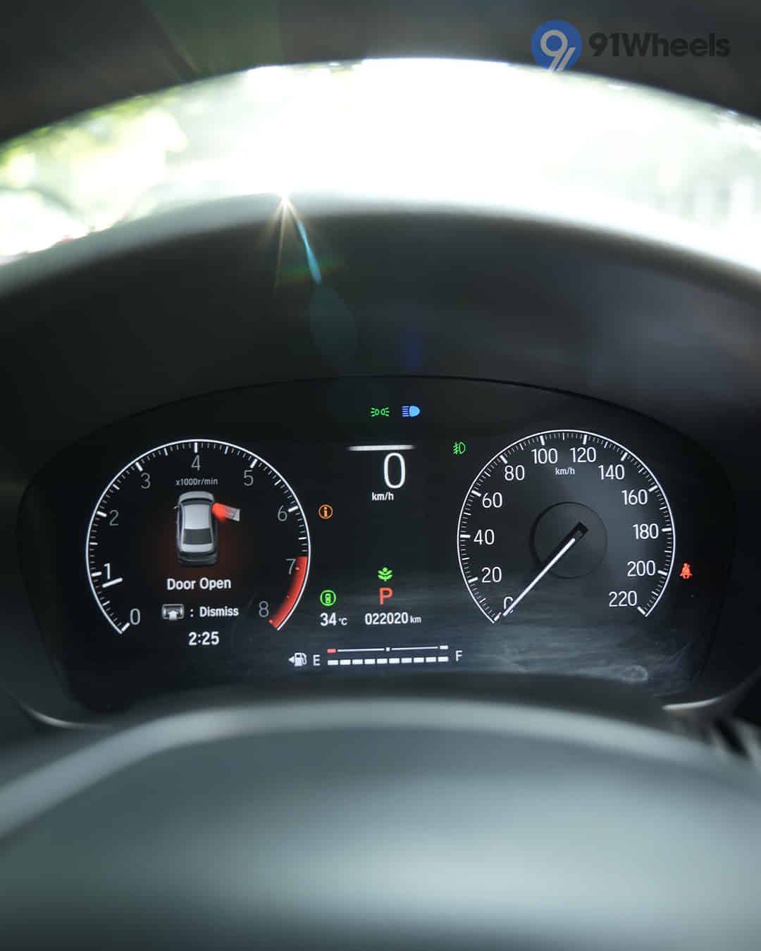 Instrument Cluster