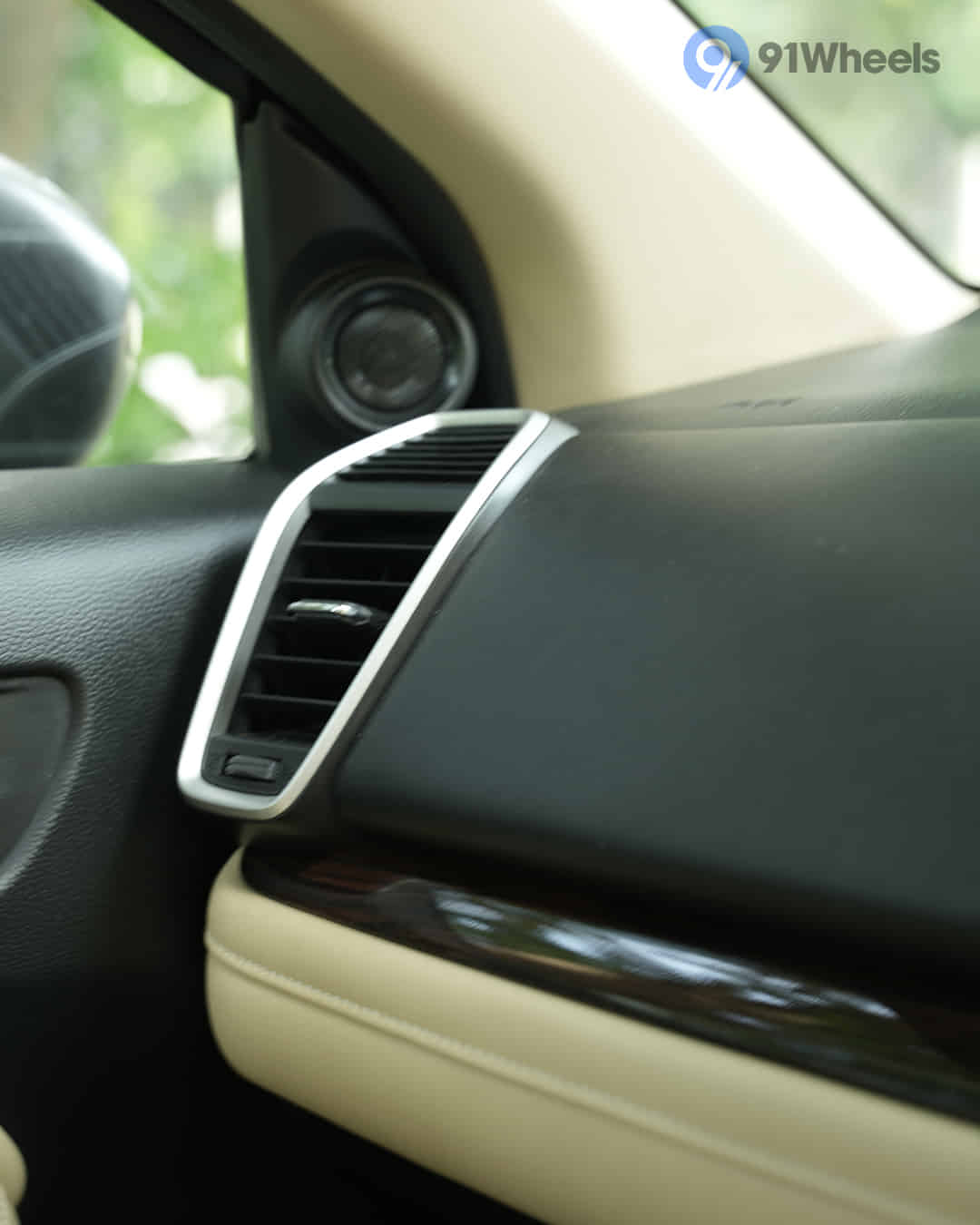 Front Passenger Air Vents