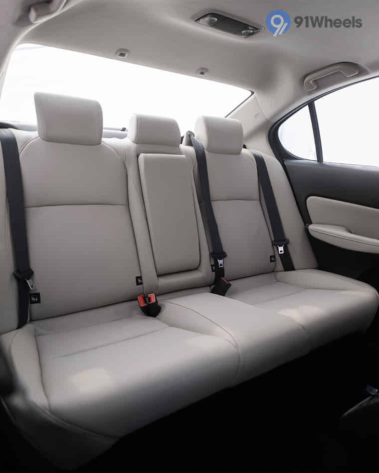Seats & Cabin Comfort - 2