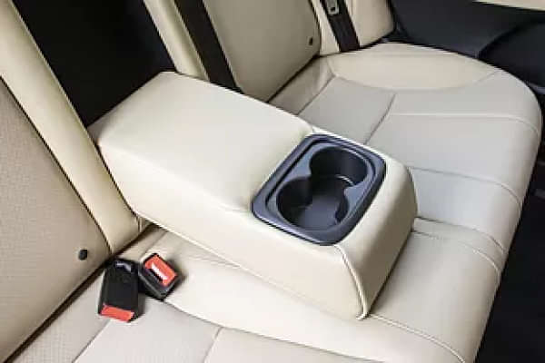 Honda City Rear Cup Holders