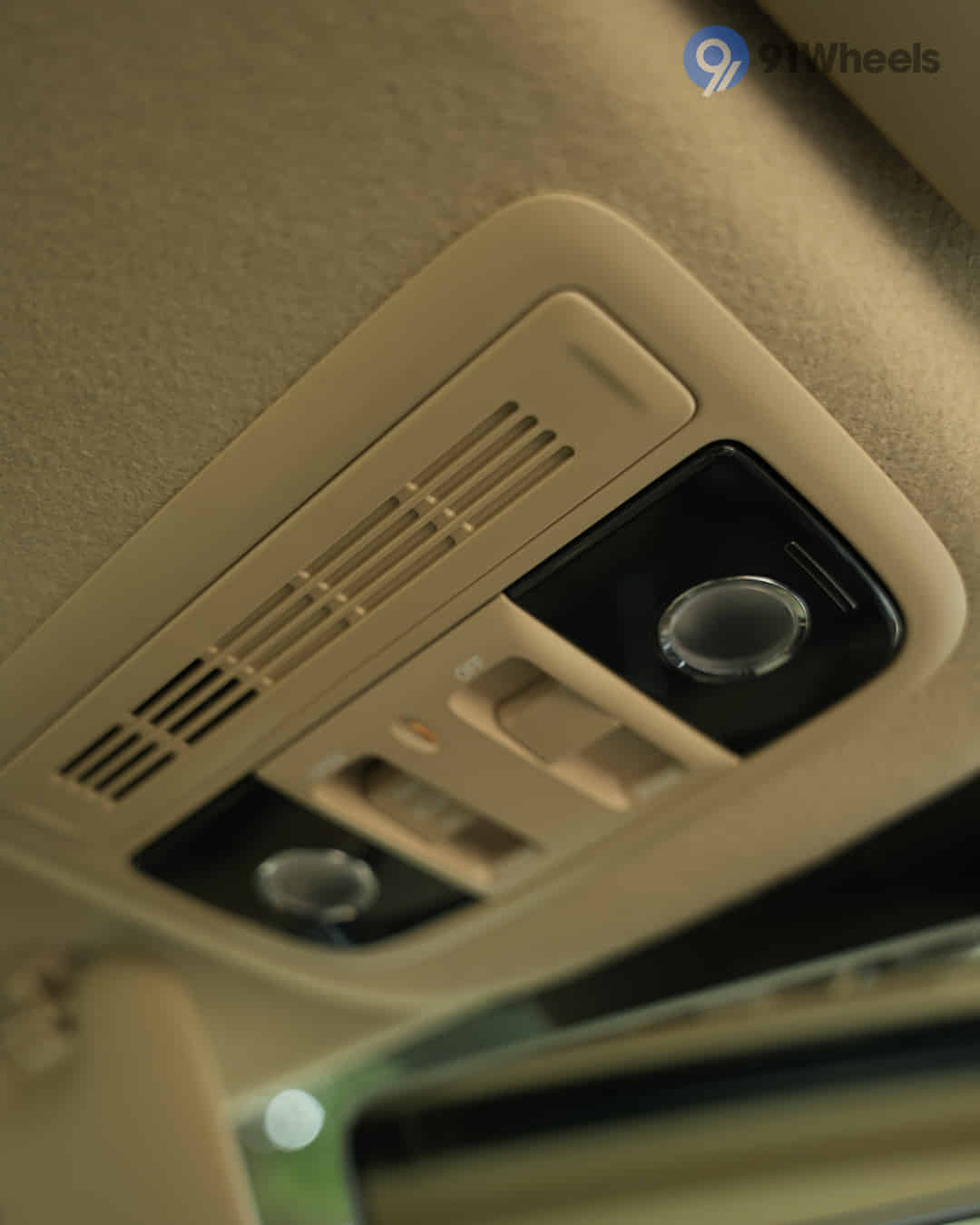 Roof Mounted Controls / Cabin Light Controls