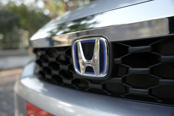 Honda City front badge