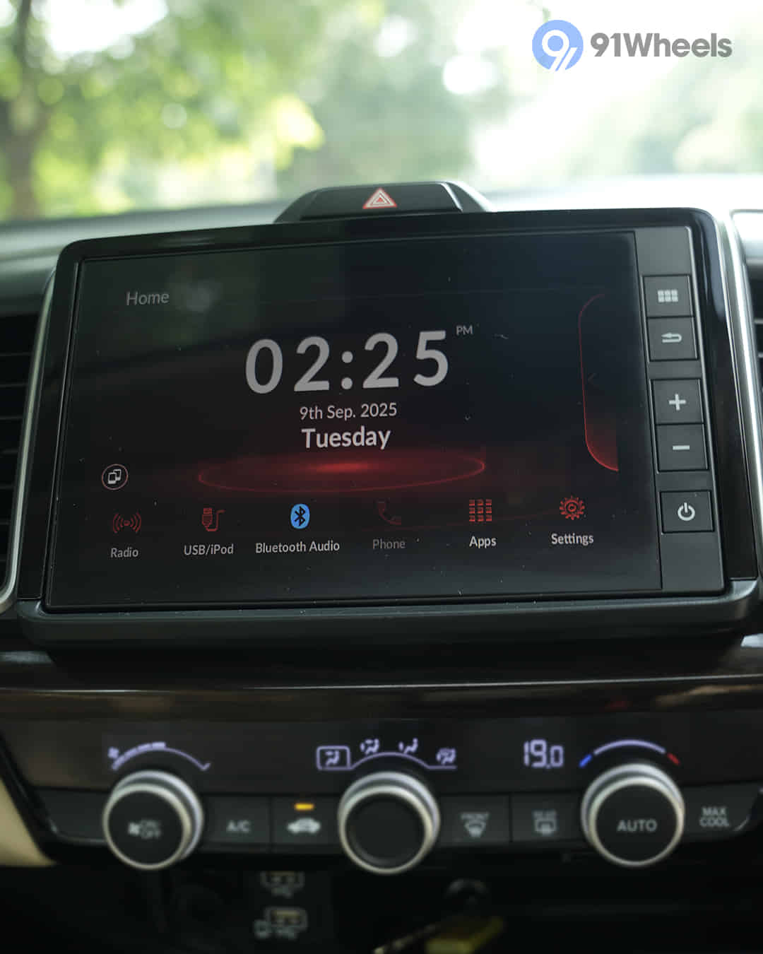 Infotainment Display