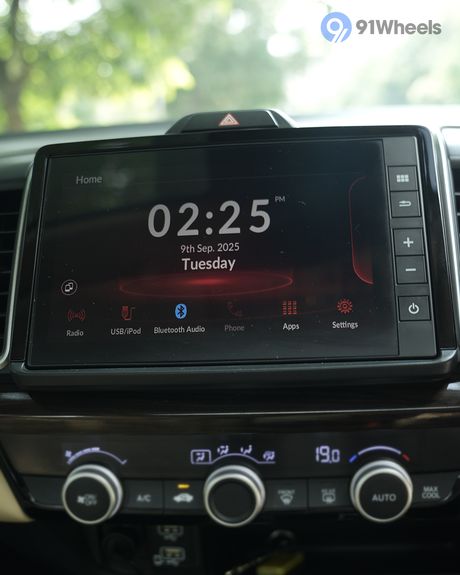 City 2022-2026 Infotainment Display