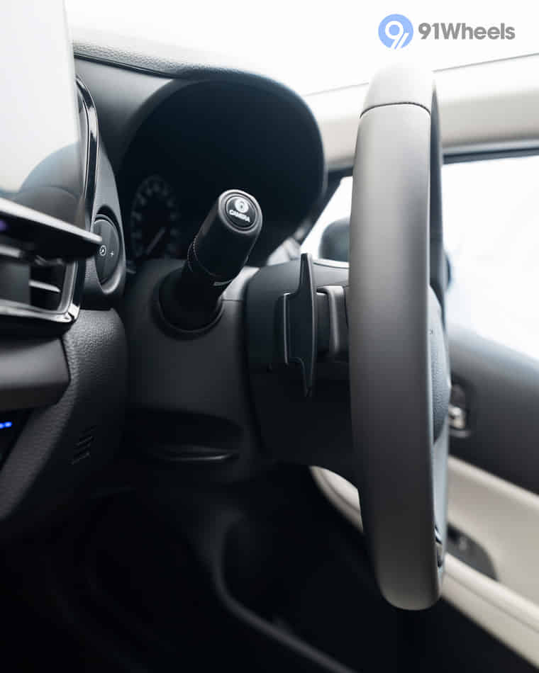 Driver Controls - 4