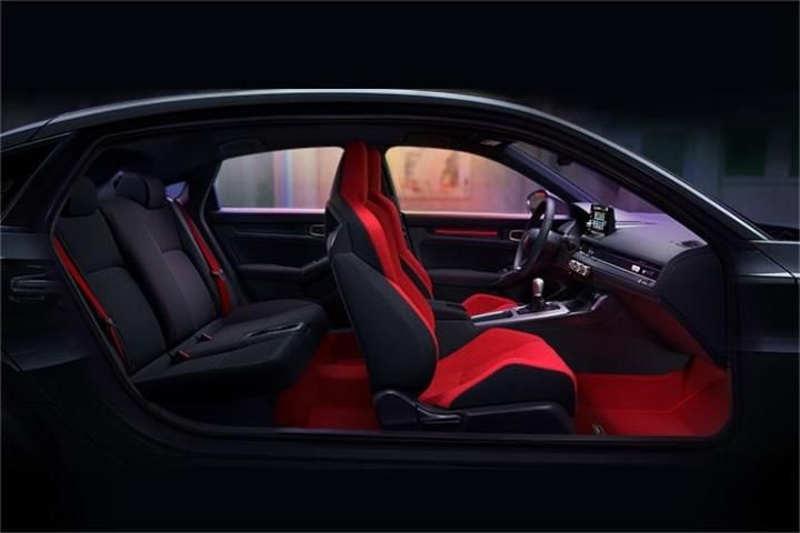 Honda Civic Type R Rear Seats