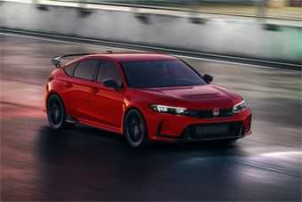 Honda Civic Type R Right Front Three Quarter