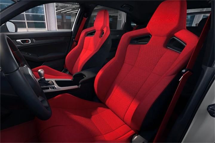 Honda Civic Type R Front Row Seats