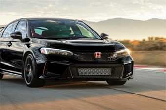 Honda Civic Type R Front View