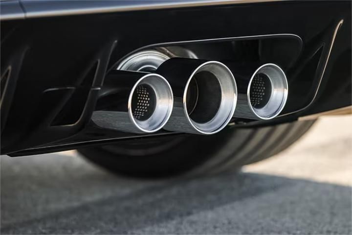 Honda Civic Type R Exhaust Pipes