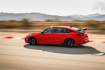 Honda Civic Type R Left Side View