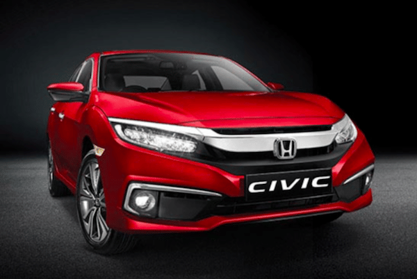 Honda Civic Front Bumper