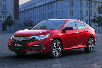 Honda Civic Front Profile