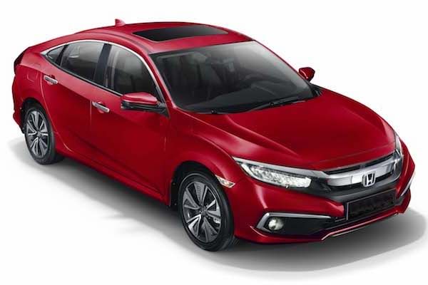 Honda Civic Front Profile