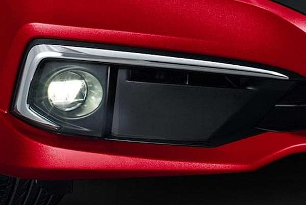 Honda Civic Fog Lamps