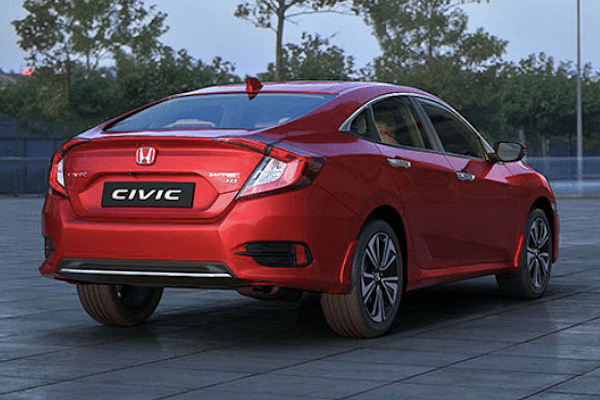 Honda Civic Rear Profile