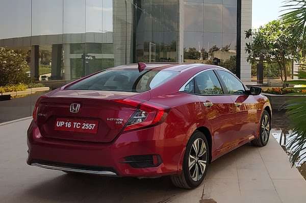 Honda Civic Rear Profile