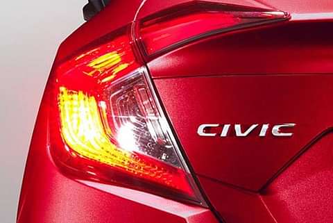 Honda Civic 1.8 V Petrol CVT Others