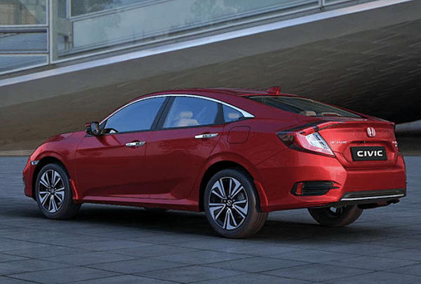 Honda Civic Side Profile