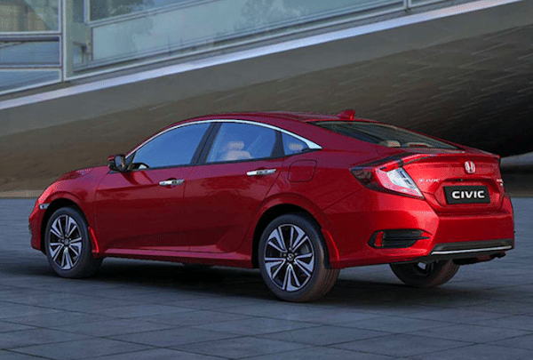 Honda Civic Side Profile