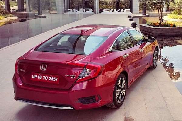 Honda Civic Rear Profile