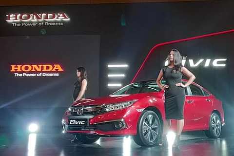 Honda Civic 1.8 ZX Petrol CVT Others