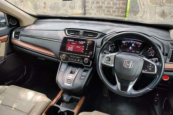 Honda CR-V 2018-2020 Front Fascia