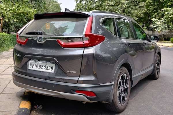 Honda CR-V 2018-2020 Rear Profile