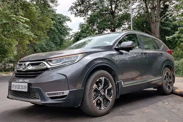 Honda CR-V 2018-2020 Side Profile