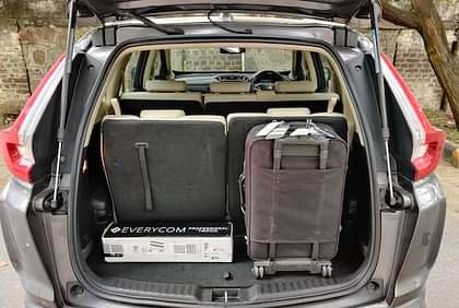 Honda CR-V 2WD Petrol CVT Boot