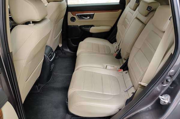 Honda CR-V 2018-2020 Rear Seat