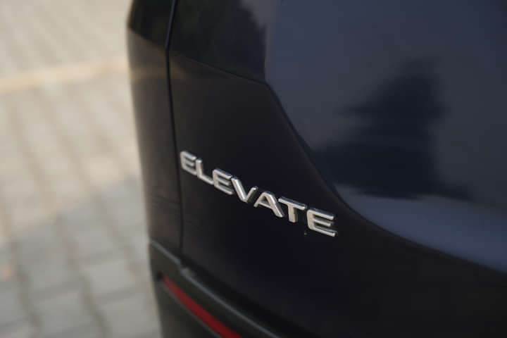 Honda Elevate Rear Badge